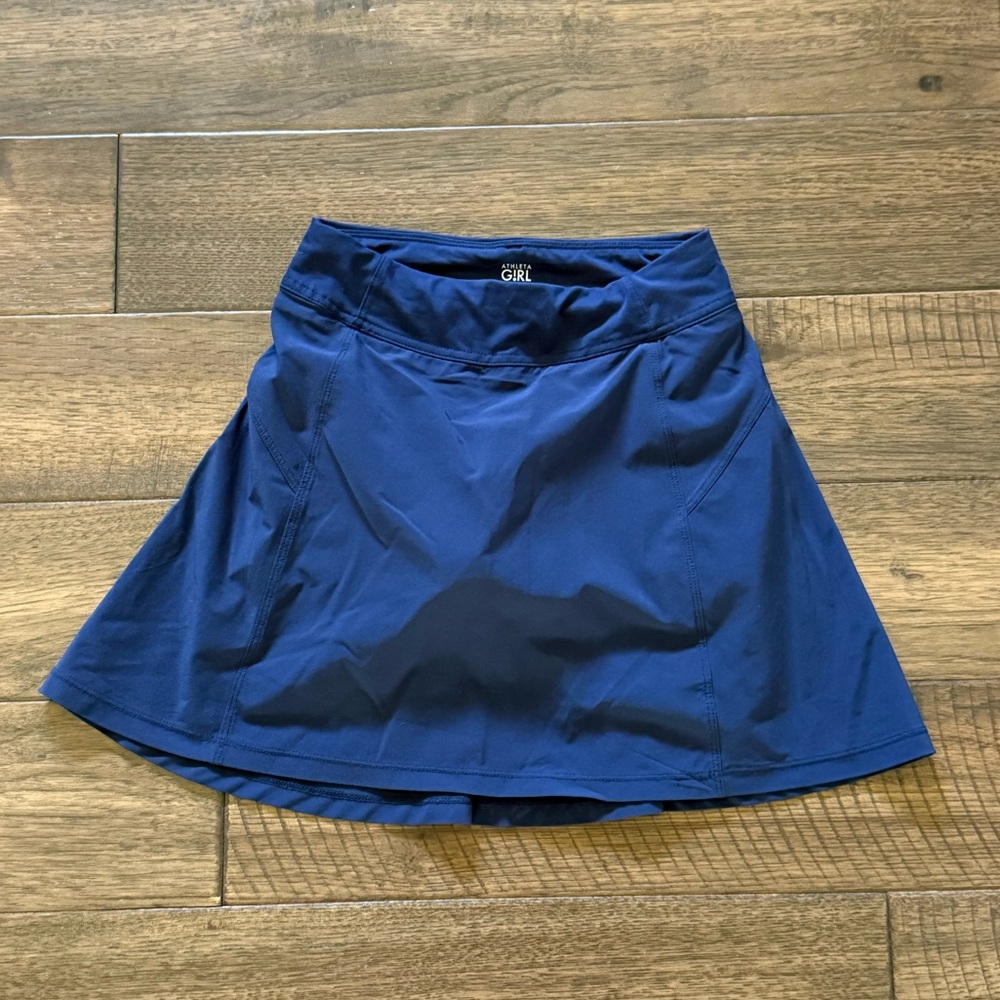 Athleta Girl School Day Skort Size: S/7, Color: Goodnight Nora